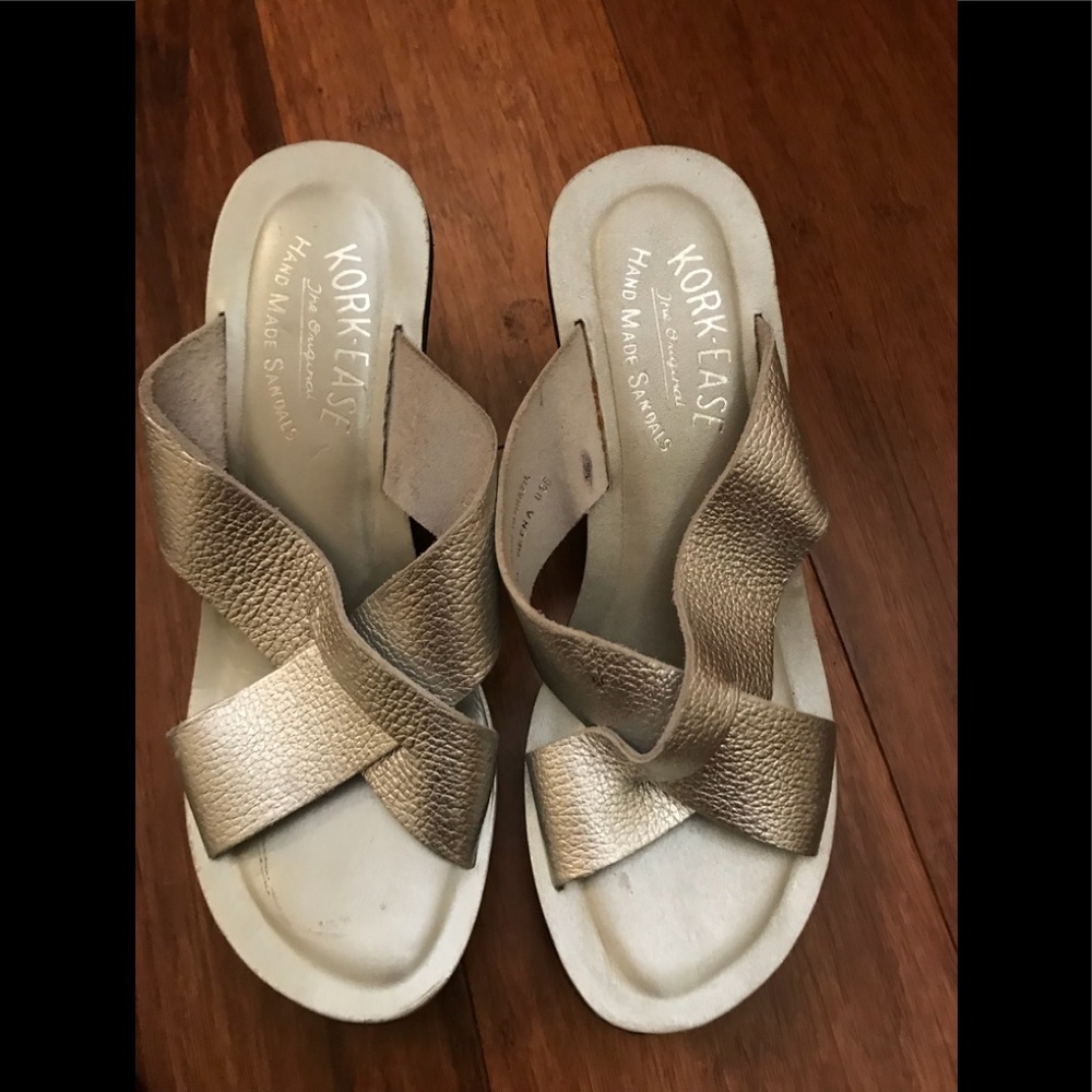 Silver Comfort Every Day Shoes